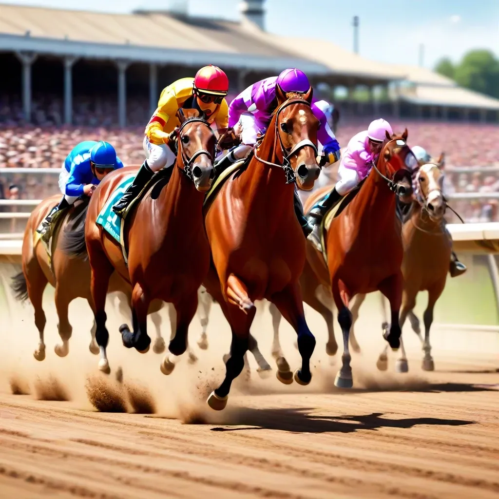 Thundering Hooves Victory