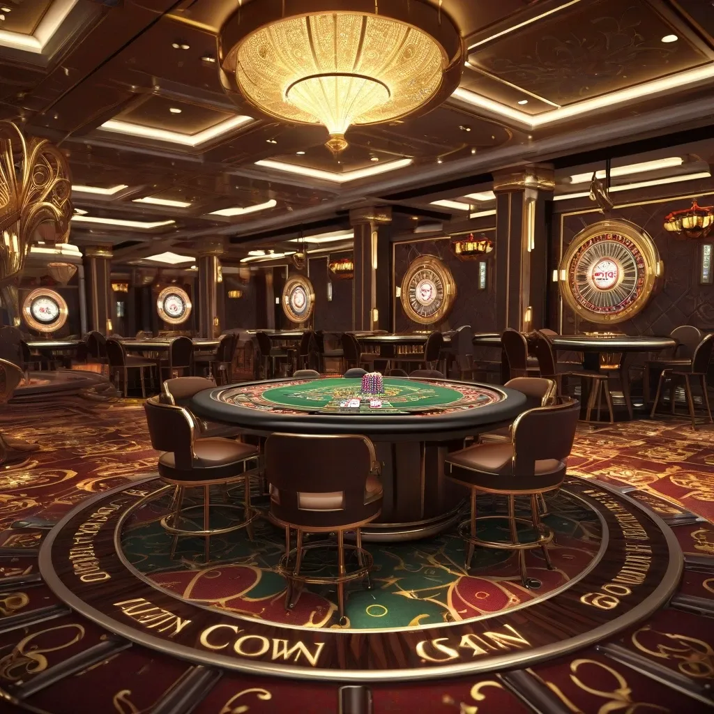 Golden Crown Opulence